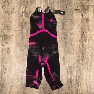 Adidas Black and Pink swimsuit